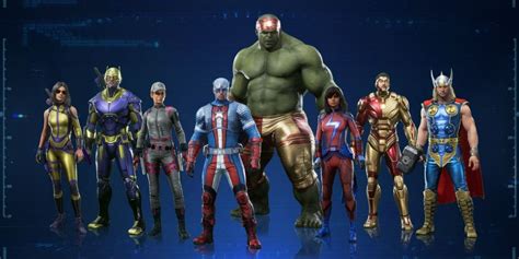 M­a­r­v­e­l­’­s­ ­A­v­e­n­g­e­r­s­ ­S­u­m­m­e­r­ ­S­k­i­n­s­ ­V­e­r­i­ ­M­a­d­e­n­c­i­l­i­ğ­i­ ­Y­a­p­ı­l­d­ı­